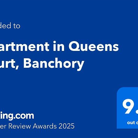 Apartment In Queens Court, Banchory Inchmarlo Buitenkant foto