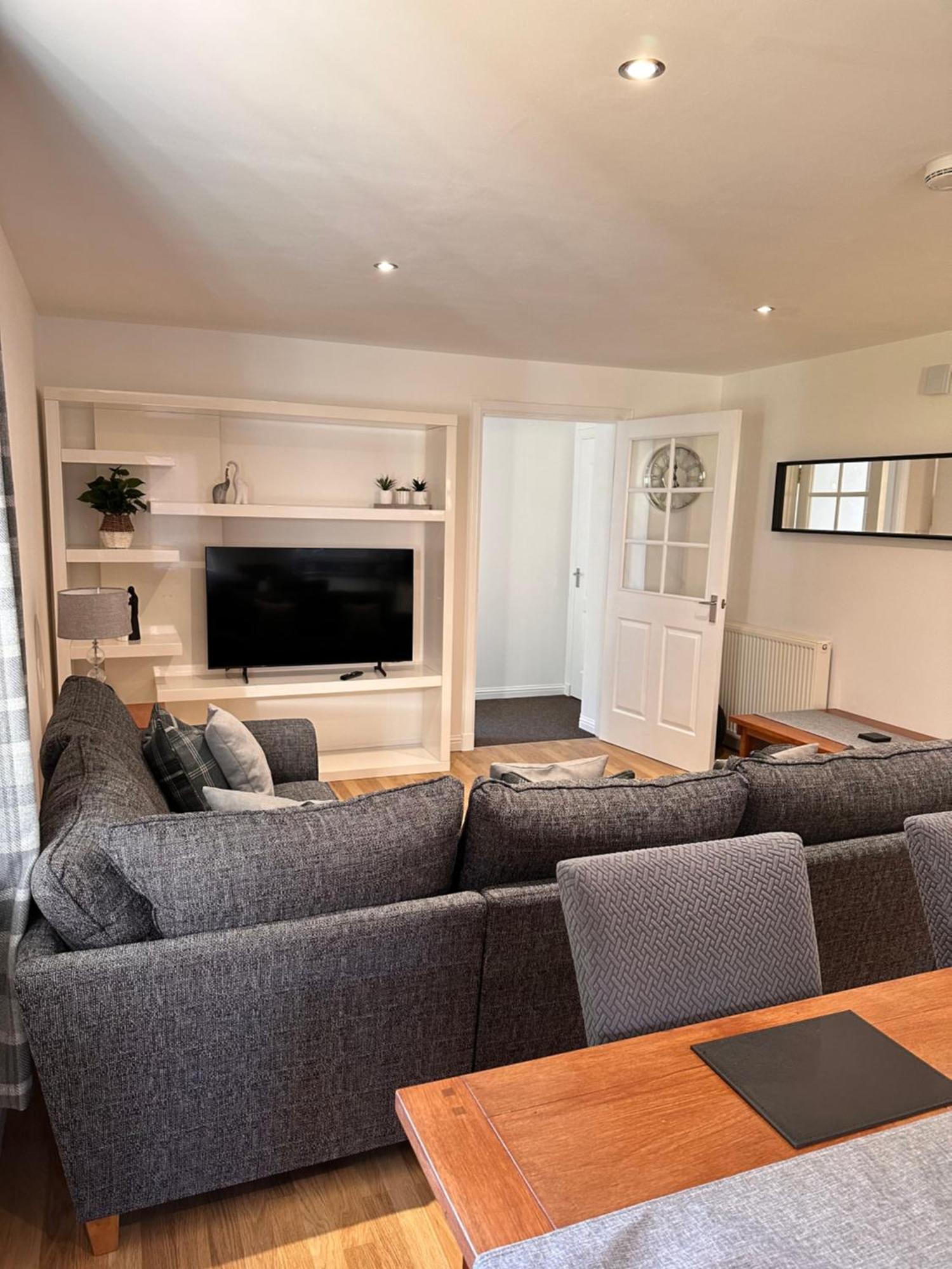 Apartment In Queens Court, Banchory Inchmarlo Buitenkant foto