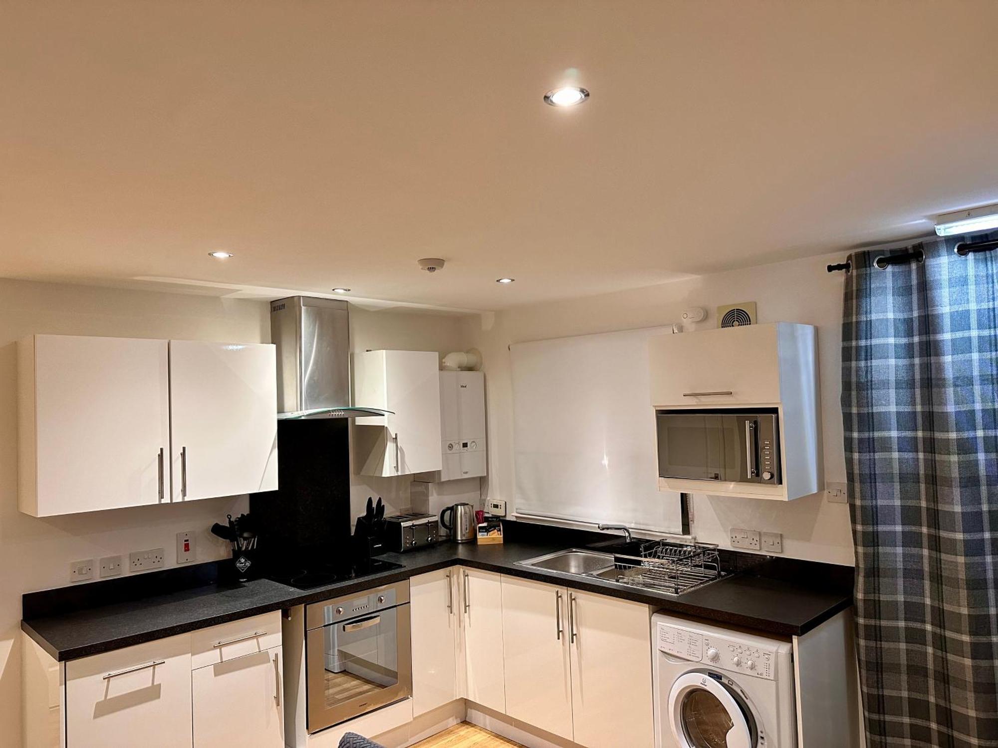 Apartment In Queens Court, Banchory Inchmarlo Buitenkant foto